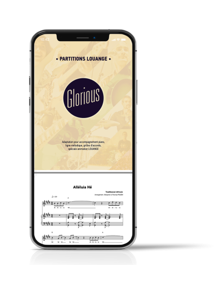 LOUANGE - Partitions PDF à télécharger