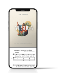 Yeshua - Partitions PDF à télécharger