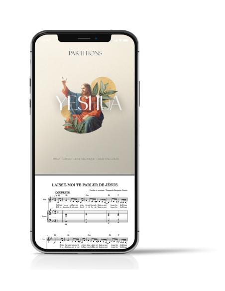 Yeshua - Partitions PDF à télécharger