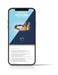Royaume Volumes 1&2 - Partitions PDF à télécharger
