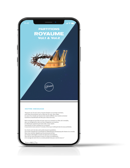 Royaume Volumes 1&2 - Partitions PDF à télécharger