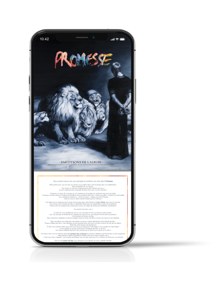 Promesse - Partitions PDF à télécharger