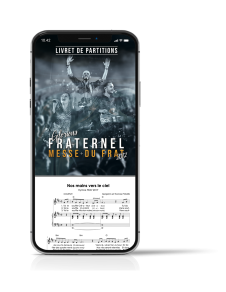 MESSE DU FRAT 2017 - Partitions PDF à télécharger