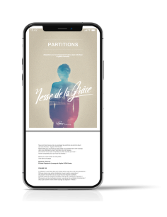 MESSE DE LA GRÂCE - Partitions PDF à télécharger