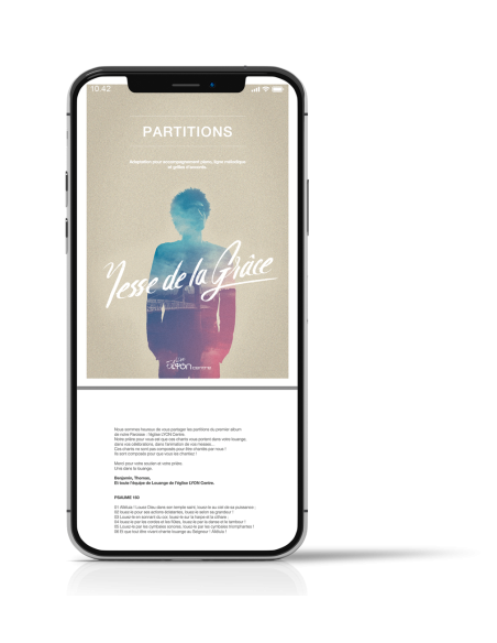 MESSE DE LA GRÂCE - Partitions PDF à télécharger