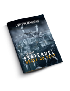 MESSE DU FRAT 2017 - Partitions PHYSIQUE