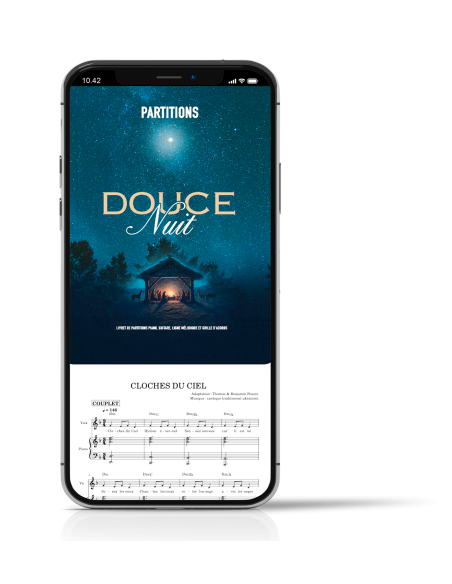 PARTITIONS DOUCE NUIT - PDF À TÉLÉCHARGER