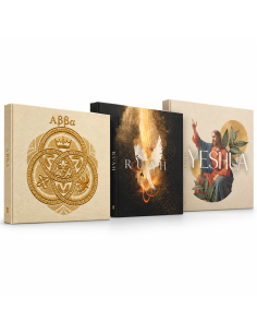 PACK ABBA - RUAH - YESHUA - 3 CDS